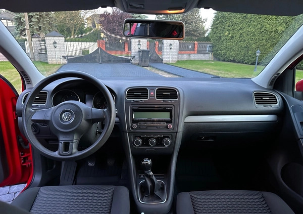 Volkswagen Golf cena 23500 przebieg: 134000, rok produkcji 2009 z Częstochowa małe 436